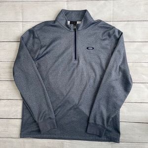 Mens Oakley 1/4 Zip Pullover